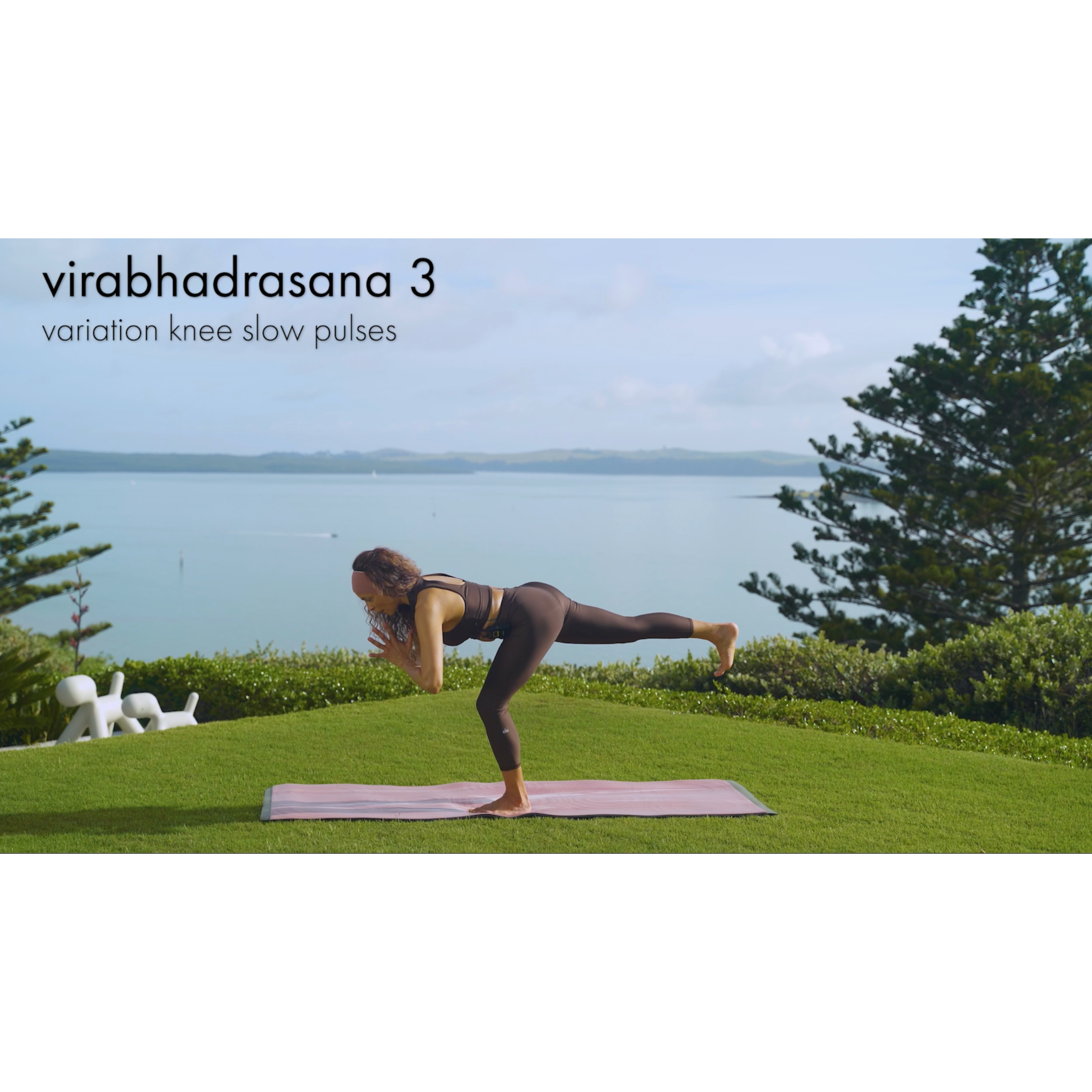 Leg strength and balance – warrior 3 sequence (12 minutes)