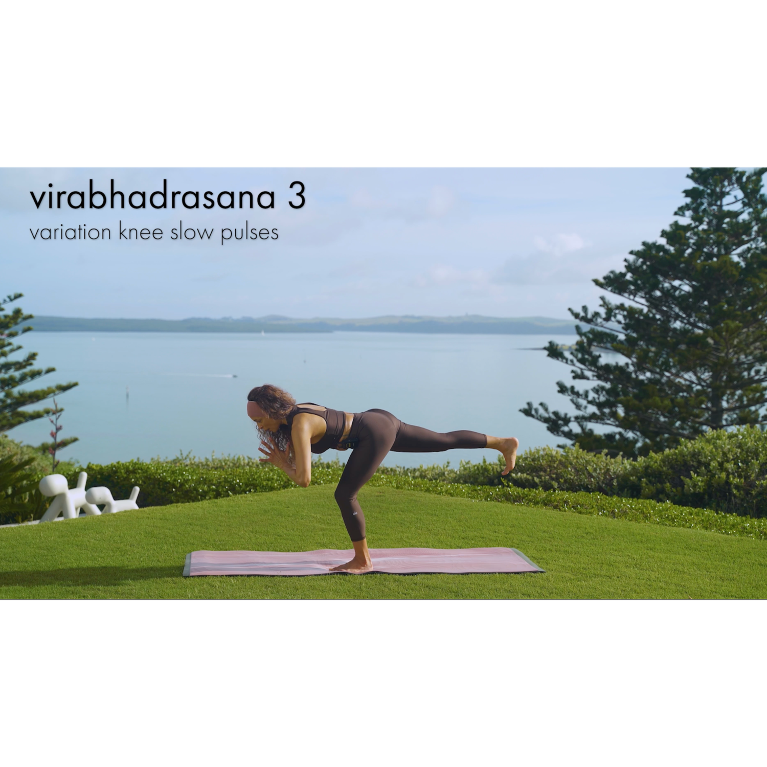 Leg strength and balance – warrior 3 sequence (12 minutes)