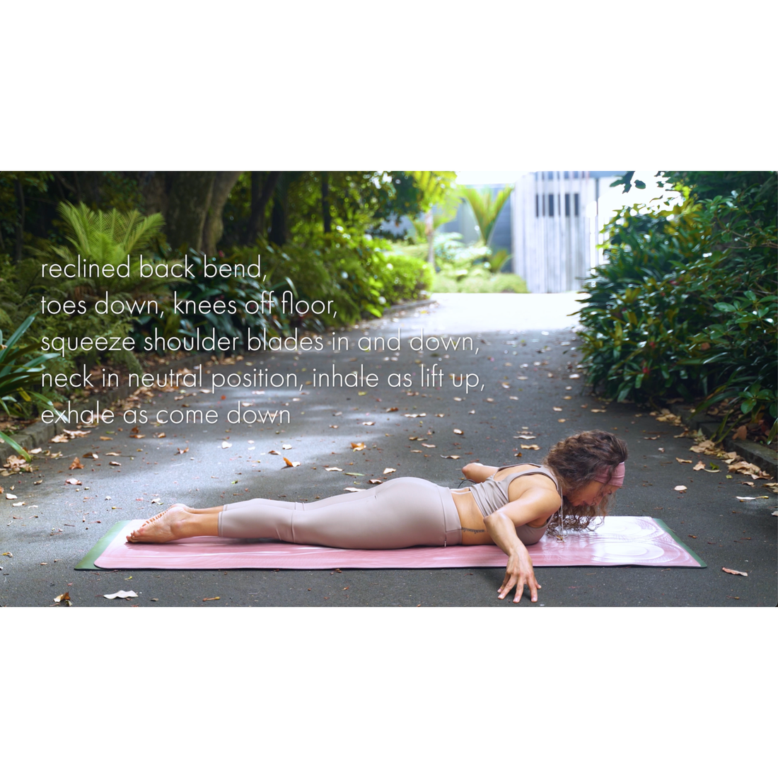 Back mobility and strengthening – care sequence (5 minutes)
