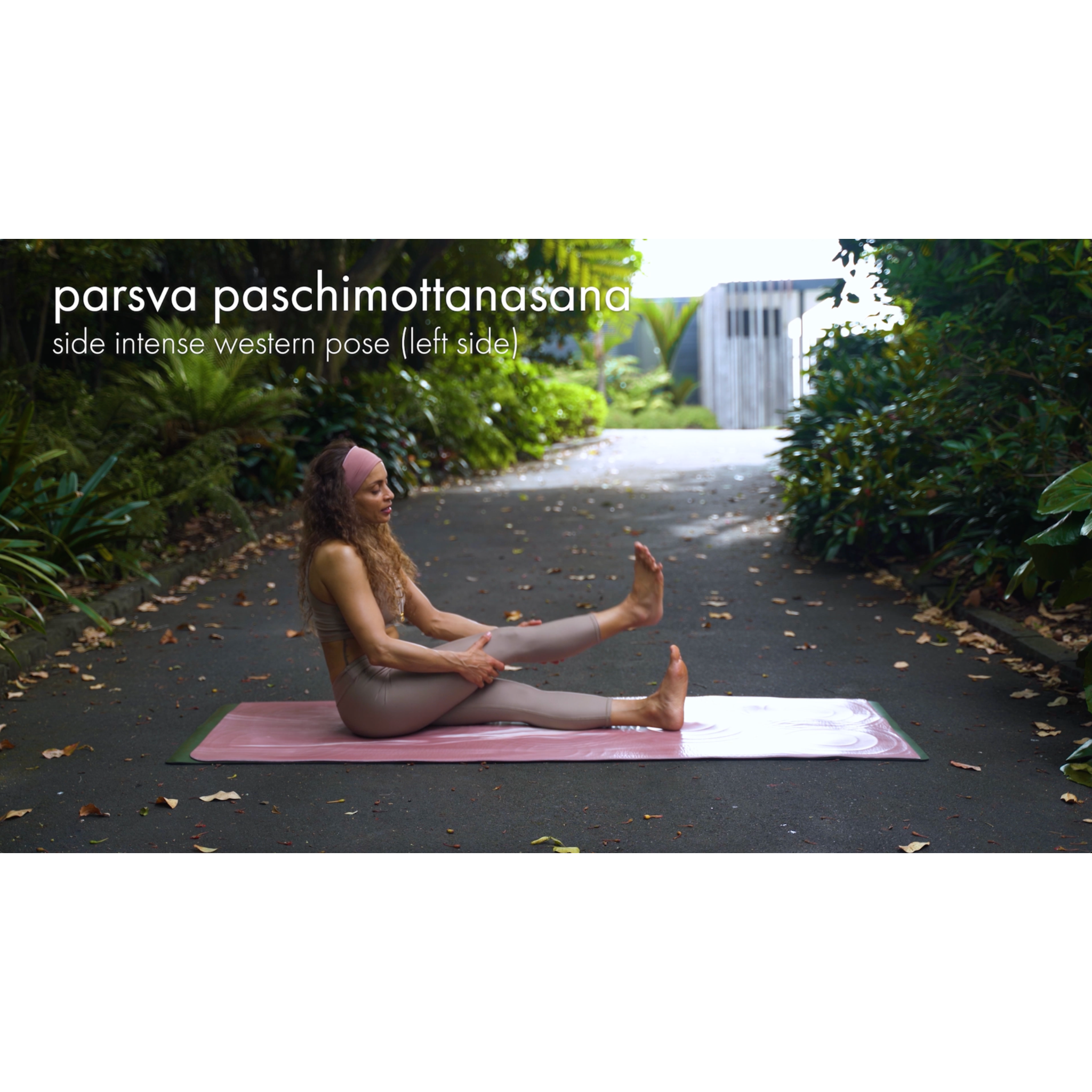 Foundational seated poses – six-pose sequence (5 minutes)