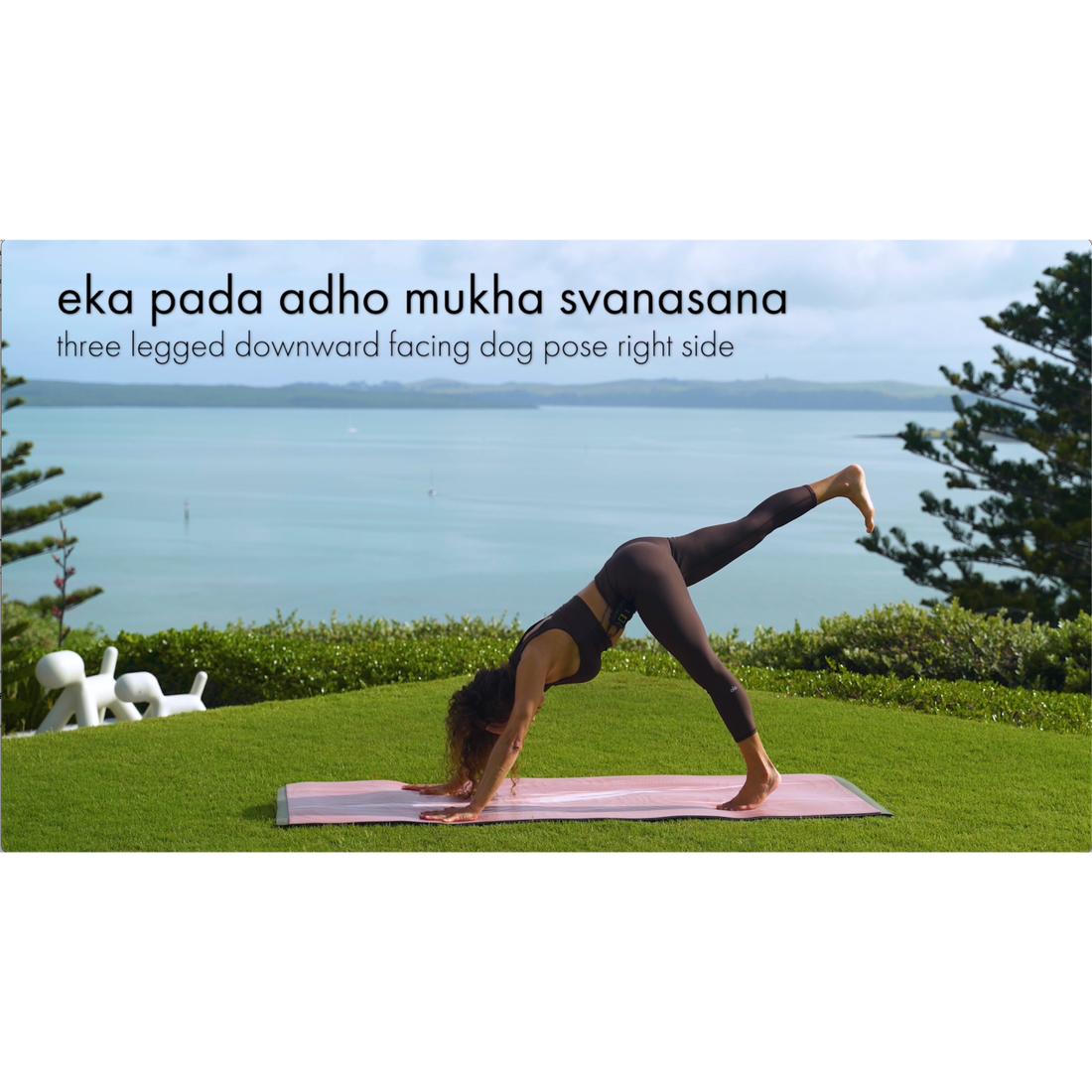 Balance sequence - poses to calm the mind and focus (9 minutes)